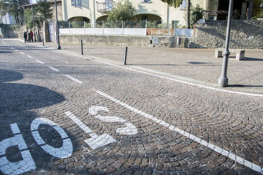 Pavimentazione in porfido