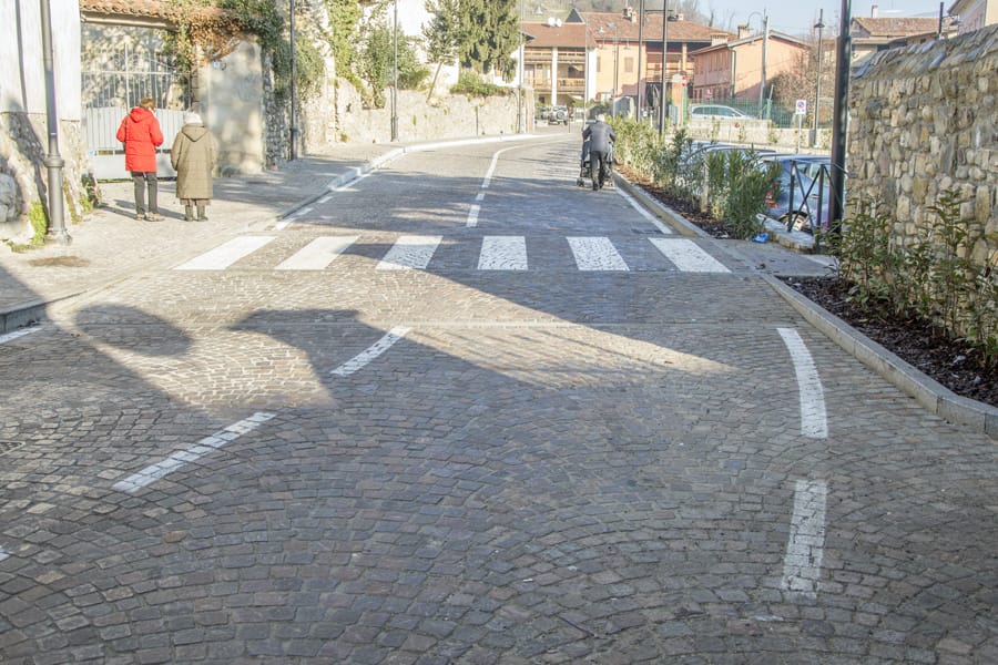 Pavimentazione in porfido