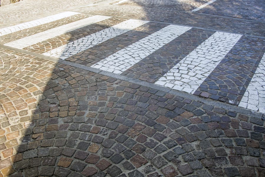 Pavimentazione in porfido