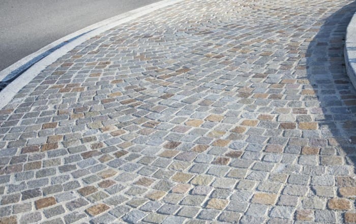 pavimentazione in porfido trentino