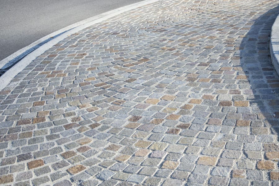pavimentazione in porfido trentino